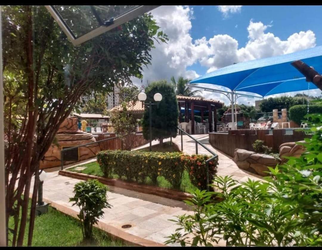 Flat Para Temporada Perto Singapura Shopping Com 7 Piscinas, Bar Molhado, Restaurante - A 3 Min Centro De Caldas Novas! 외부 사진